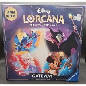 Disney Lorcana Trading Card Game Gateway Starter Set Endless Adventure Awaits